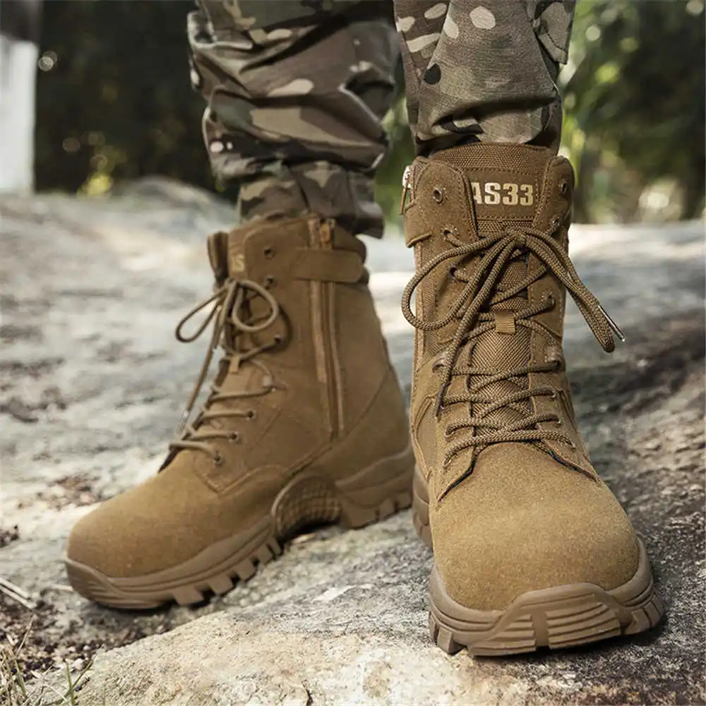Nonslip Genuine Leather Hiking - Street Fashion Vietnam ulasan dan harga