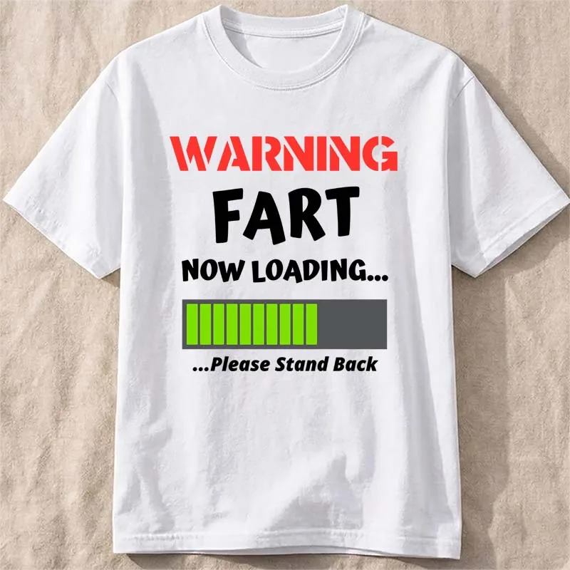 Women Warning Fart Now Loading - Street Fashion Now ulasan dan harga