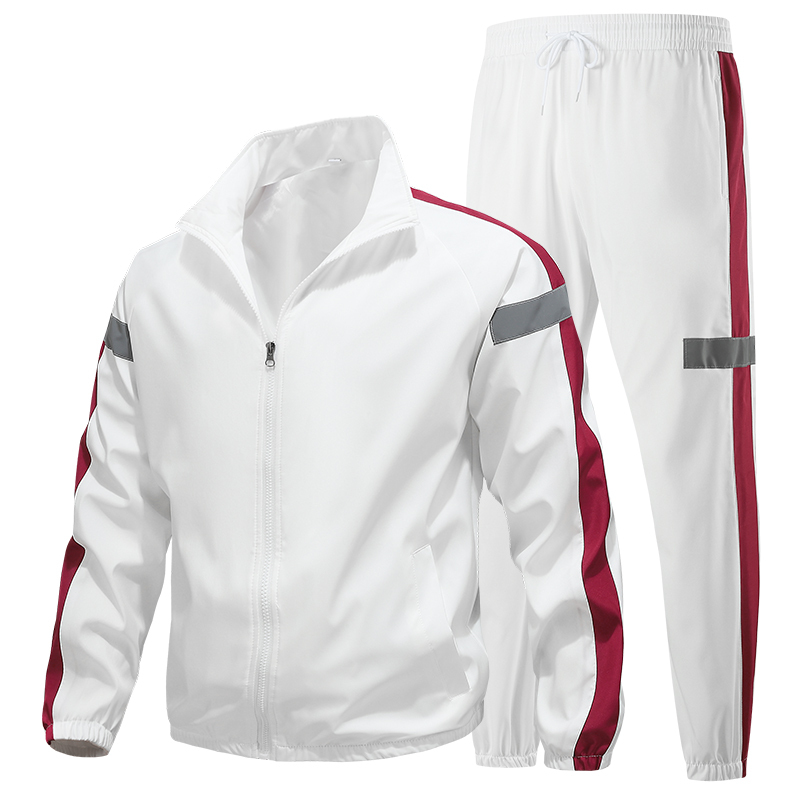 2Pcs Men Tracksuit Hoodie Tops - Running Pant Jogger ulasan dan harga