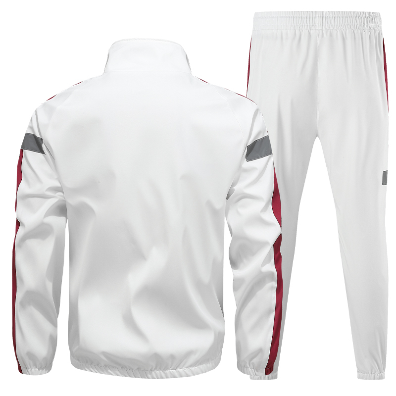 2Pcs Men Tracksuit Hoodie Tops - Running Pant Jogger ulasan dan harga