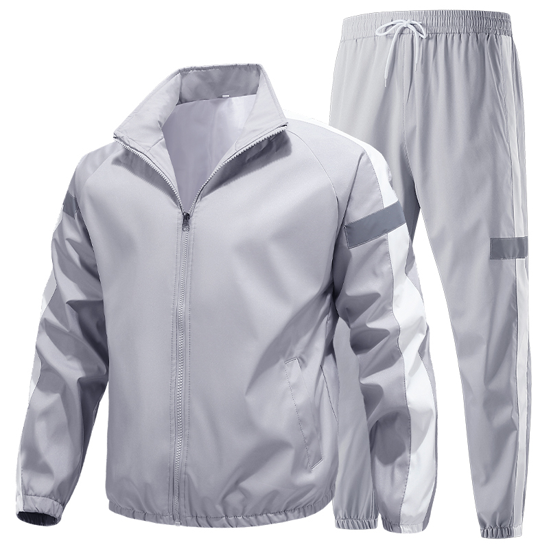 2Pcs Men Tracksuit Hoodie Tops - Running Pant Jogger ulasan dan harga