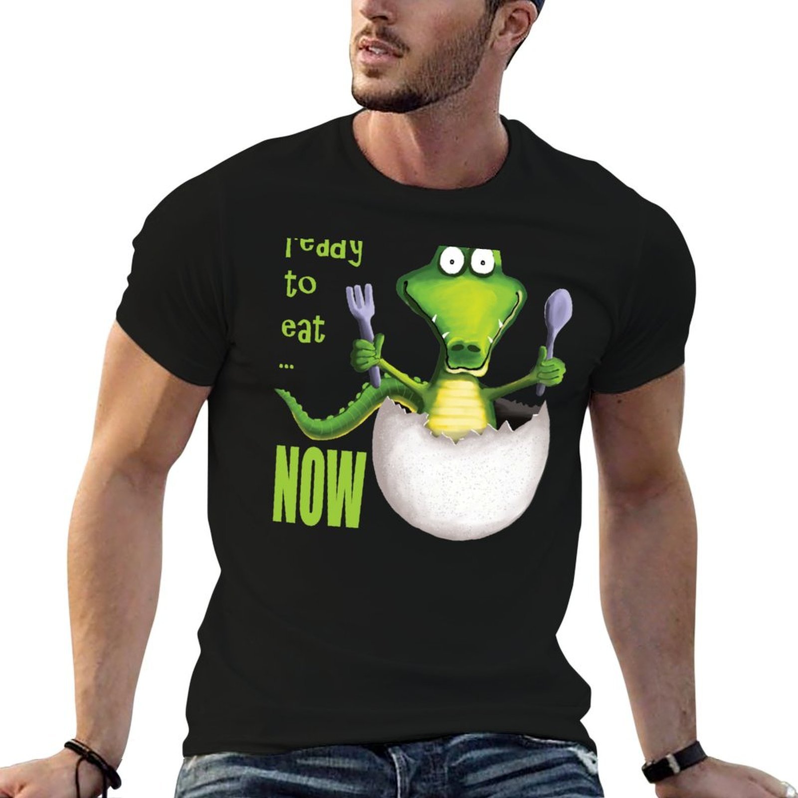 Ready To Eat NOW T-Shirt Stree - Street Fashion Now ulasan dan harga