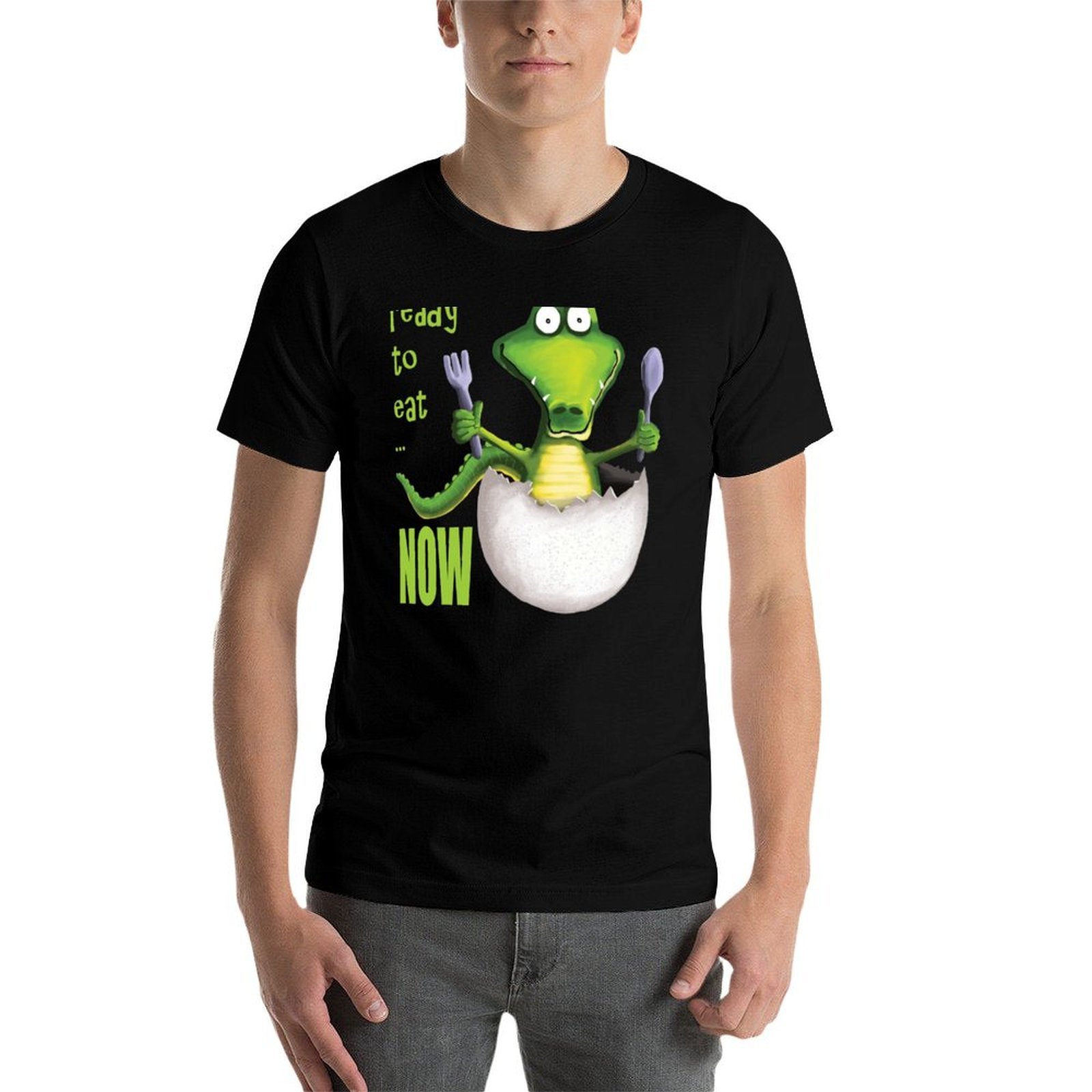 Ready To Eat NOW T-Shirt Stree - Street Fashion Now ulasan dan harga
