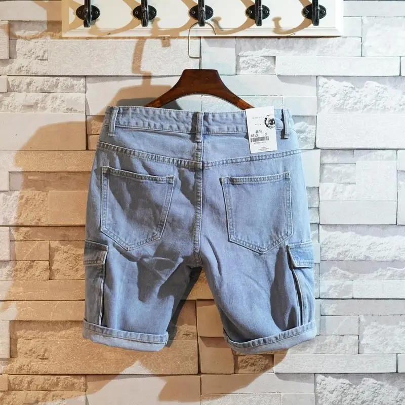 Loose Straight Short Jeans Pan - Cargo Pant Wide ulasan dan harga