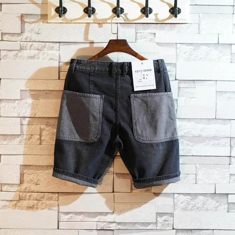Loose Straight Short Jeans Pan - Cargo Pant Wide ulasan dan harga
