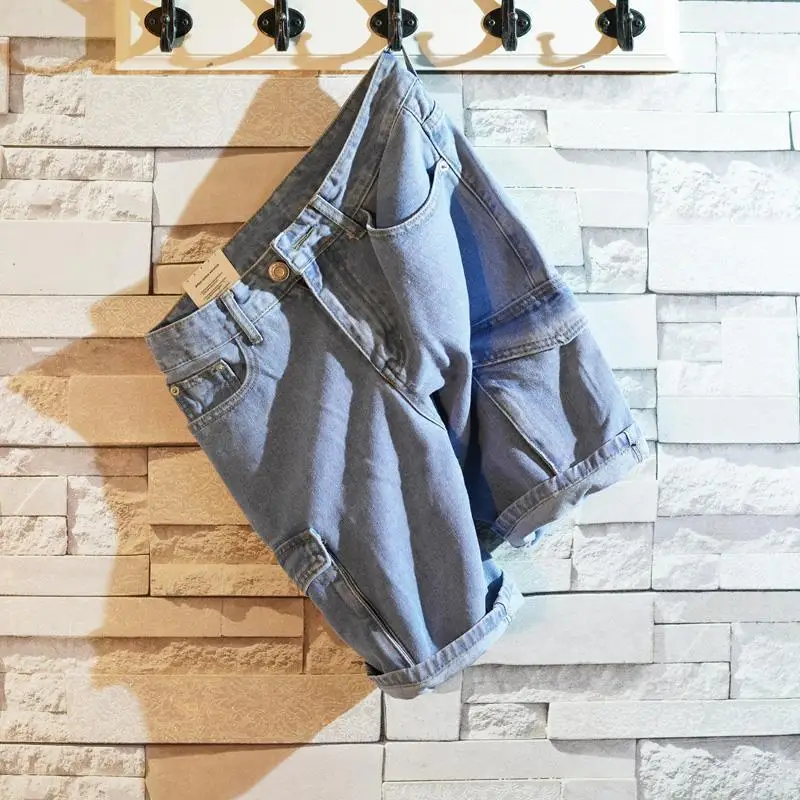 Loose Straight Short Jeans Pan - Cargo Pant Wide ulasan dan harga