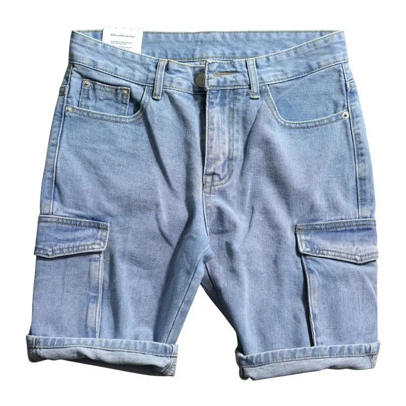 Loose Straight Short Jeans Pan - Cargo Pant Wide ulasan dan harga