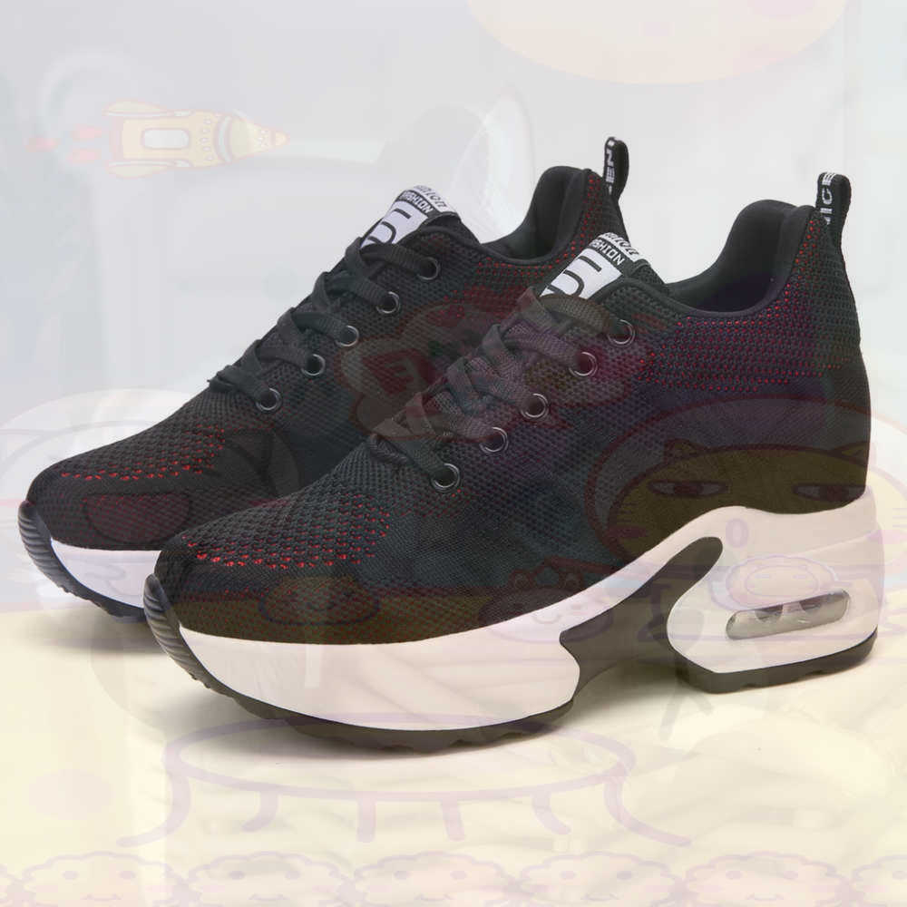 Red Size 36 Shoes Woman Tennis - Street Fashion Official ulasan dan harga