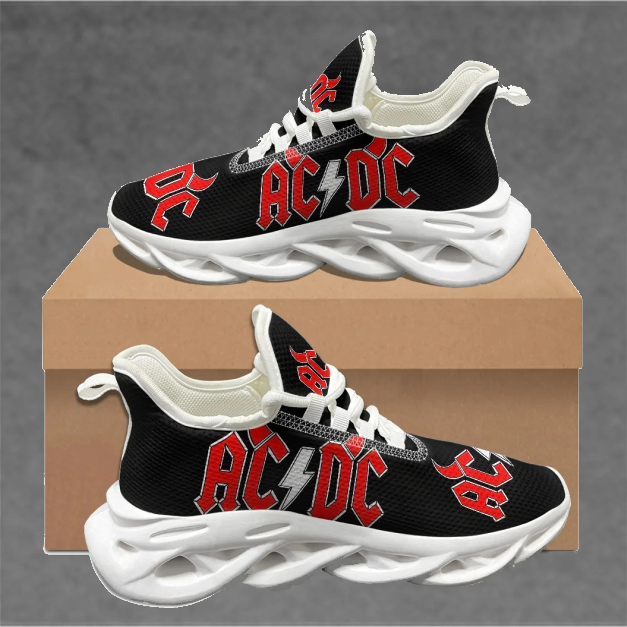 AC Rock Band Design Fashion Ca - Street Fashion Trends ulasan dan harga