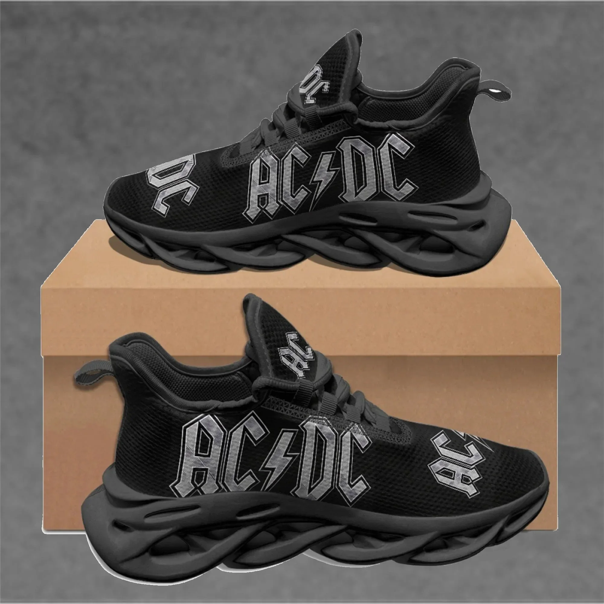 AC Rock Band Design Fashion Ca - Street Fashion Trends ulasan dan harga