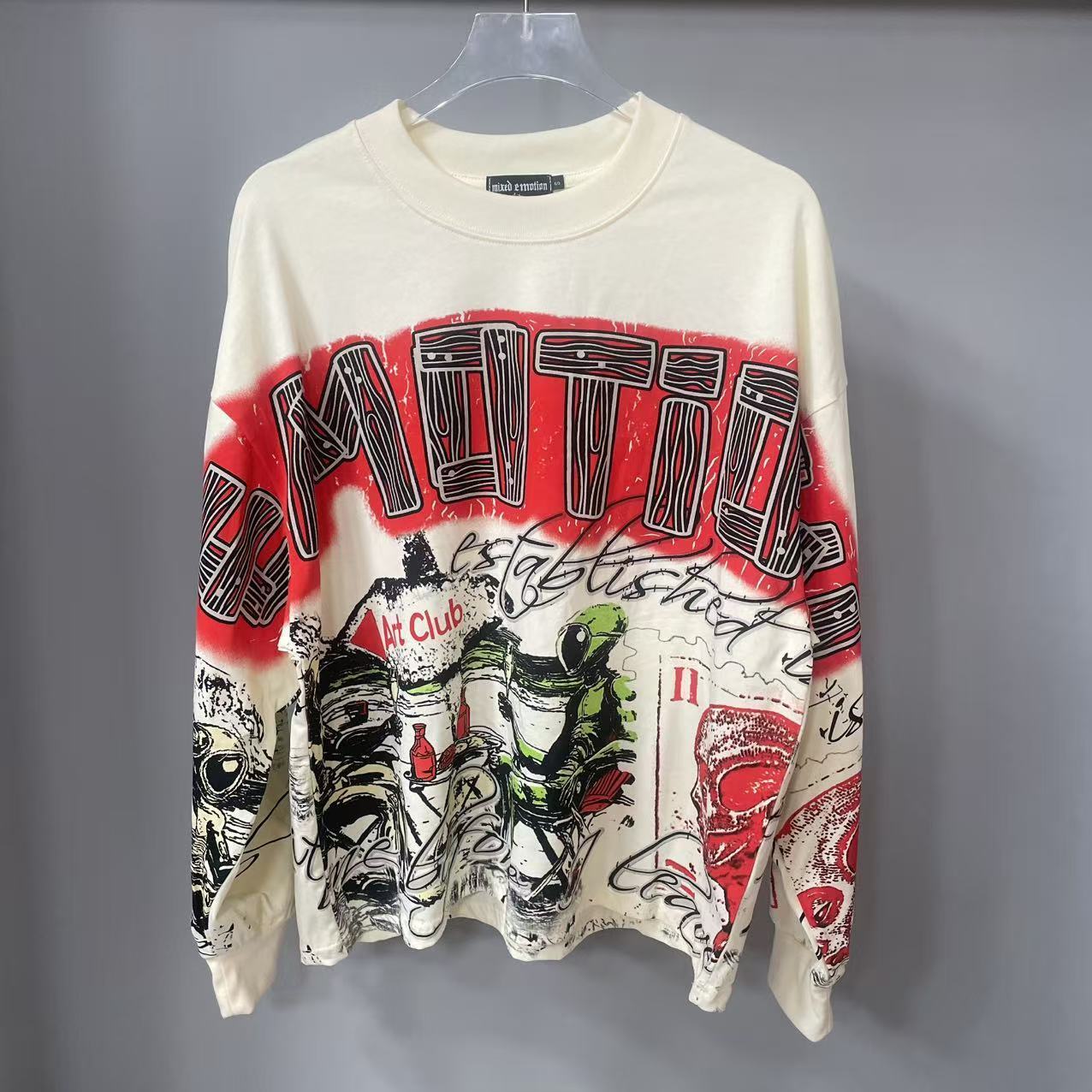 High Quality Designer MIXED-EM - Street Fashion Trends ulasan dan harga