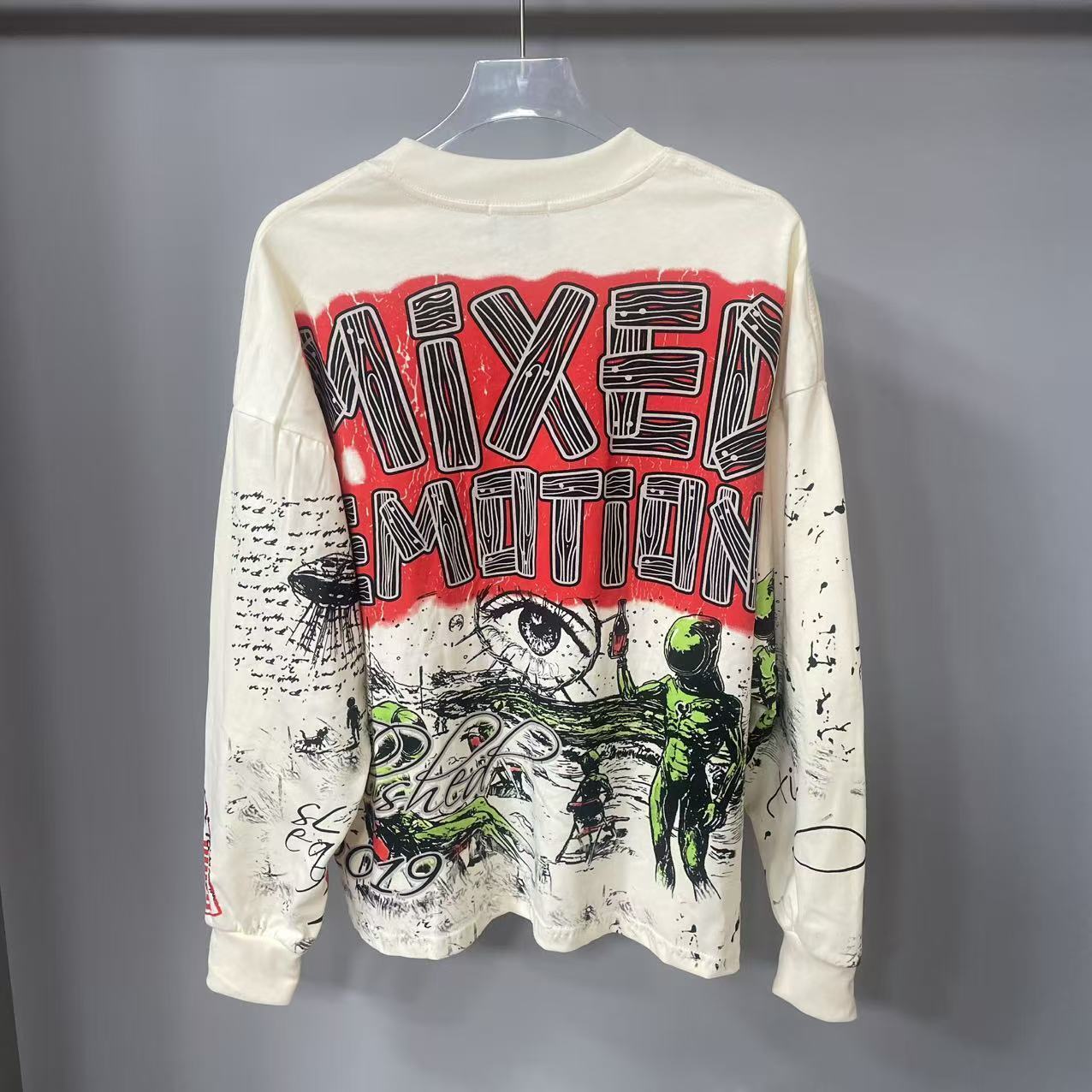 High Quality Designer MIXED-EM - Street Fashion Trends ulasan dan harga