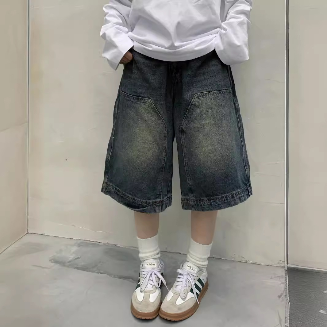 Women Y2K Vintage Baggy Jean S - Cargo Pant Wide ulasan dan harga