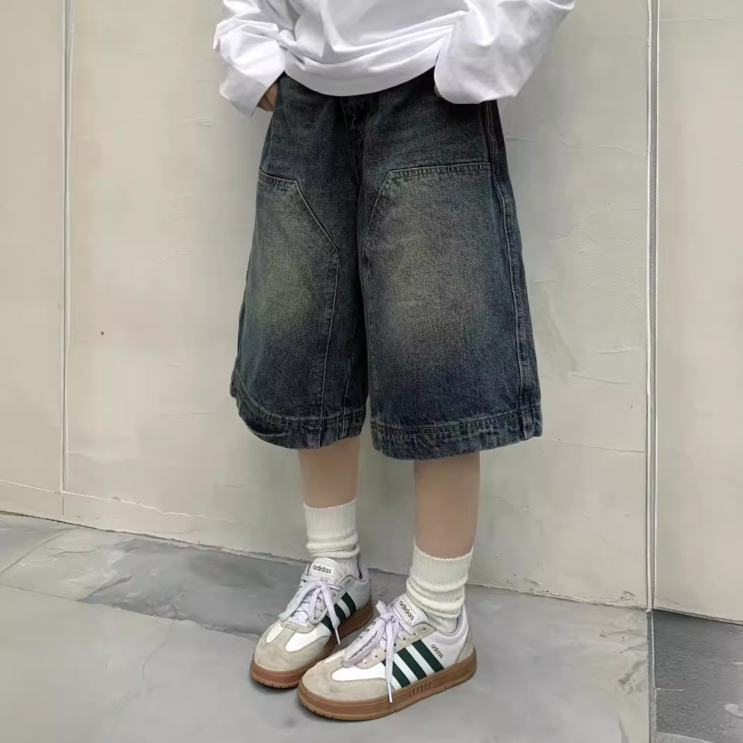 Women Y2K Vintage Baggy Jean S - Cargo Pant Wide ulasan dan harga