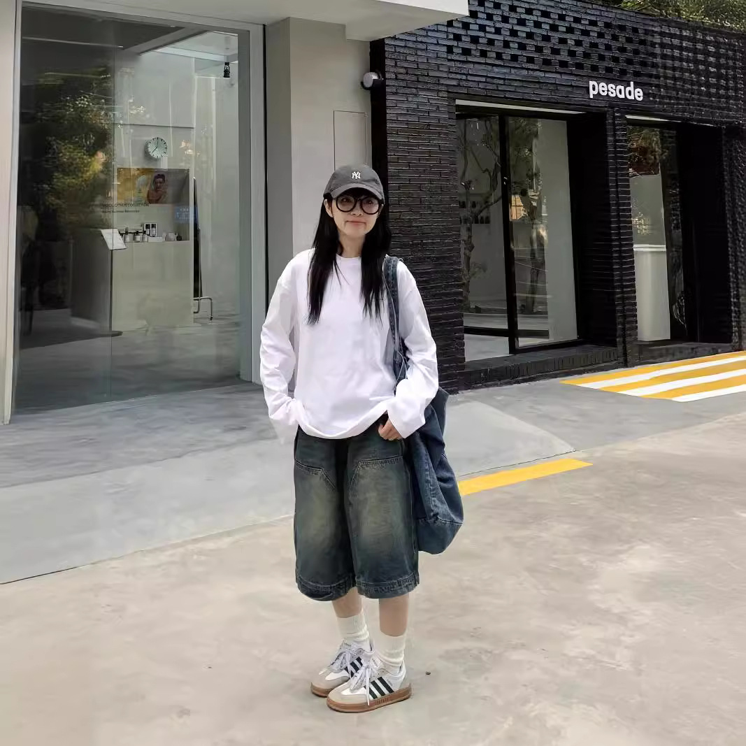 Women Y2K Vintage Baggy Jean S - Cargo Pant Wide ulasan dan harga