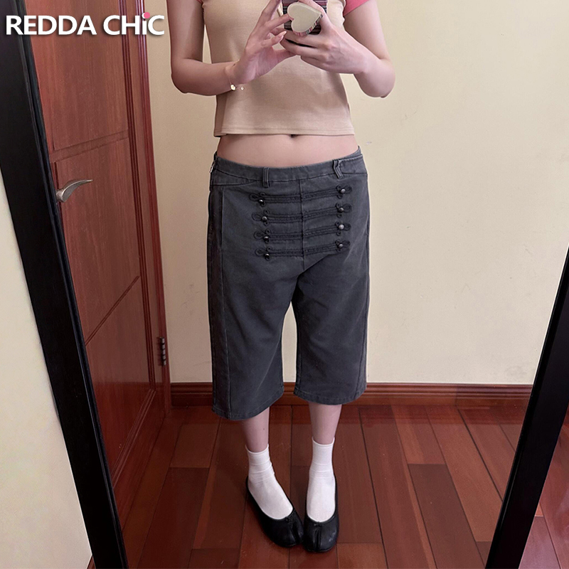ReddaChic Napoleon Capri Jeans - Cargo Pant Wide ulasan dan harga