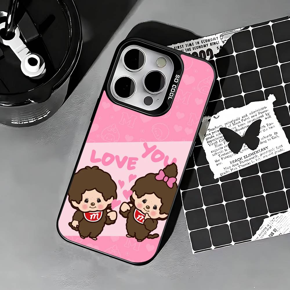 Cute M-monchhichis Phone Case  - Street Fashion Official ulasan dan harga