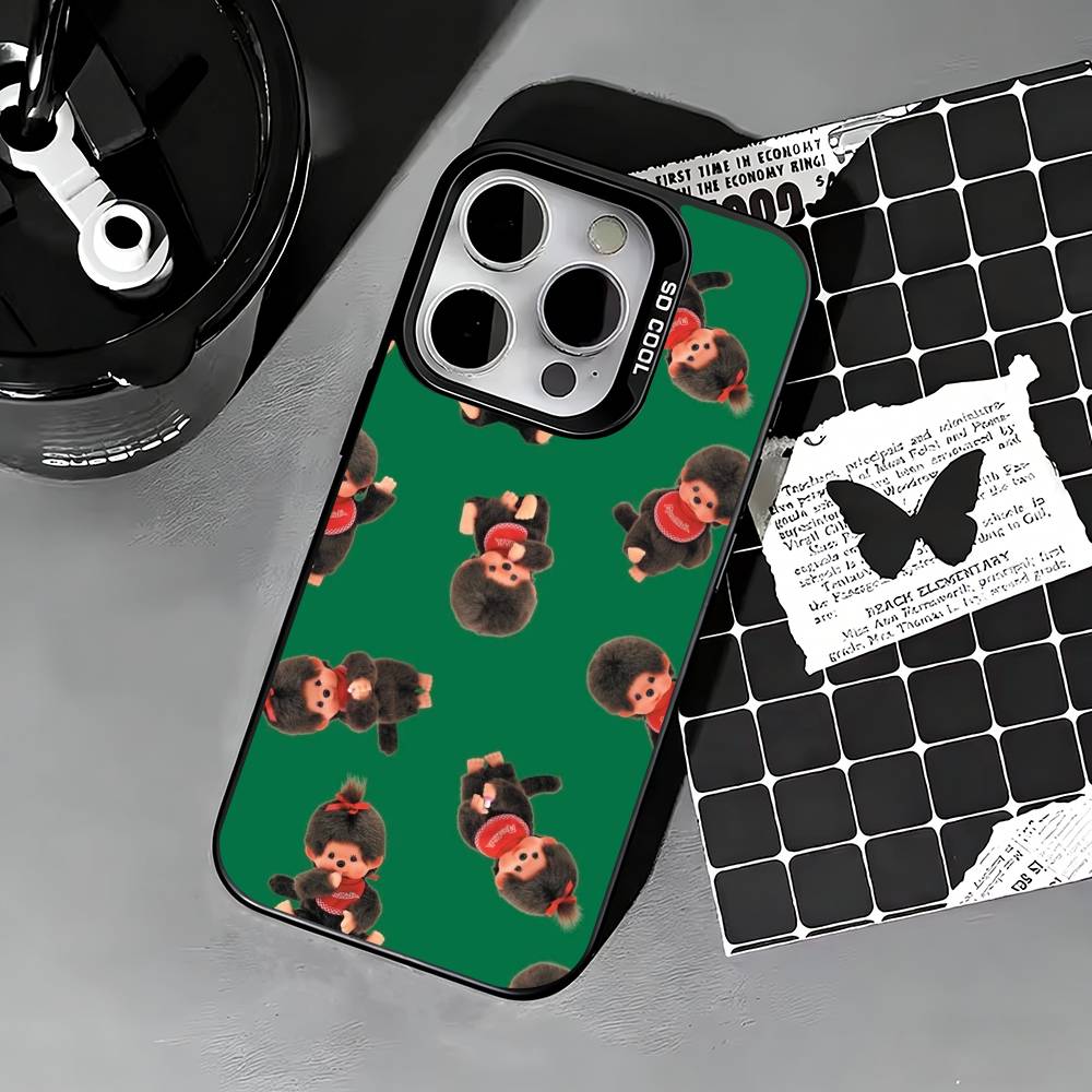 Cute M-monchhichis Phone Case  - Street Fashion Official ulasan dan harga