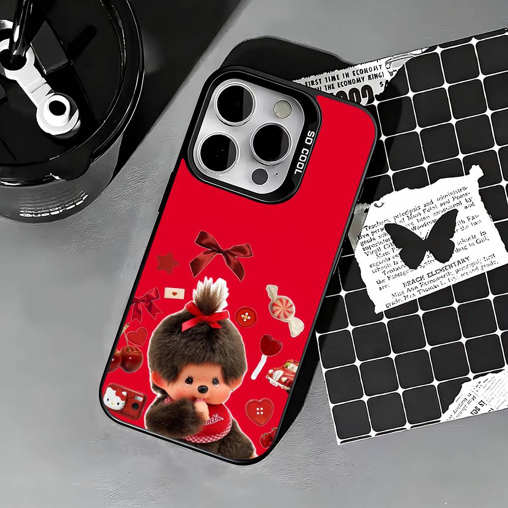 Cute M-monchhichis Phone Case  - Street Fashion Official ulasan dan harga