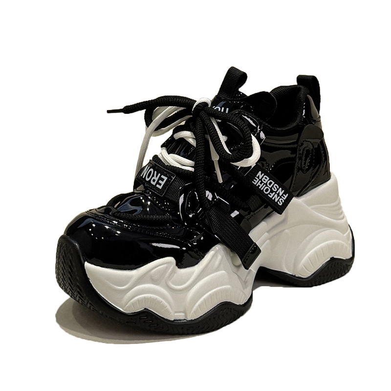 High Platform Sneakers Women 2 - Chunky Sneaker Platform ulasan dan harga
