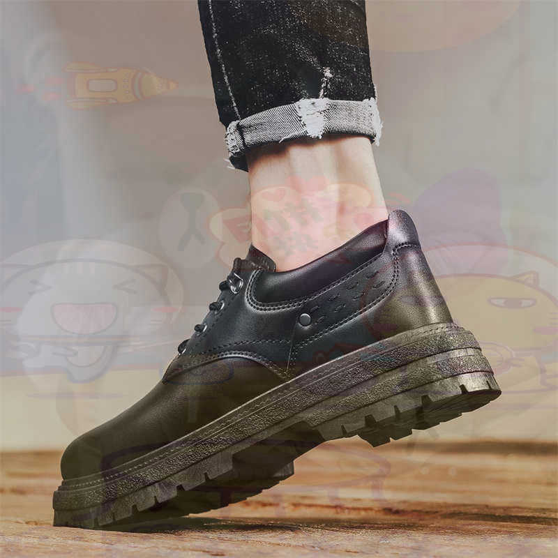 Dark Natural Leather Fashion T - Street Fashion Vietnam ulasan dan harga