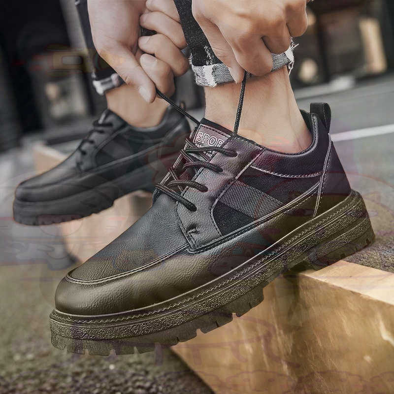Dark Natural Leather Fashion T - Street Fashion Vietnam ulasan dan harga