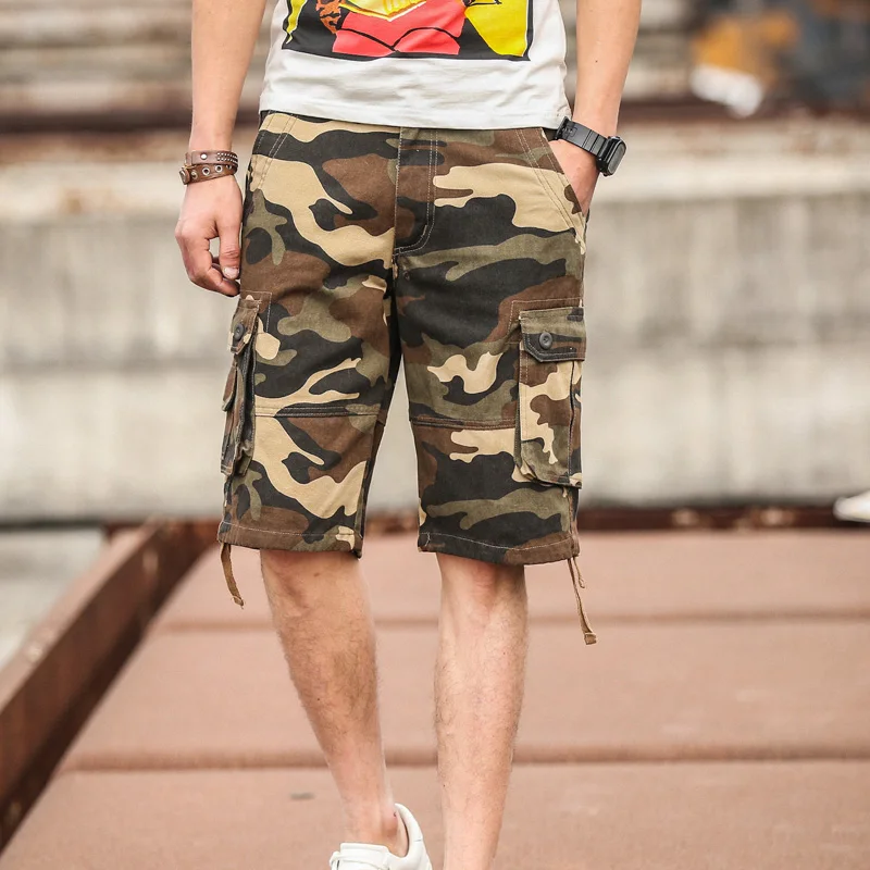 With Pockets Long Baggy Men's  - Cargo Pant Wide ulasan dan harga