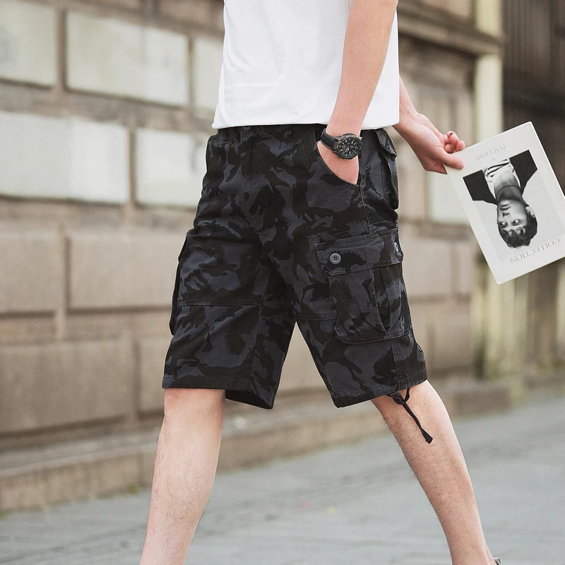 With Pockets Long Baggy Men's  - Cargo Pant Wide ulasan dan harga