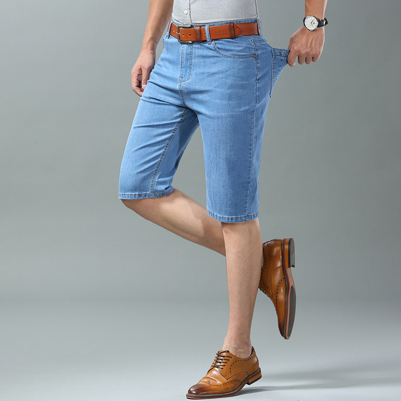 New Summer Men's Denim Shorts  - Levis Jeans 501 ulasan dan harga