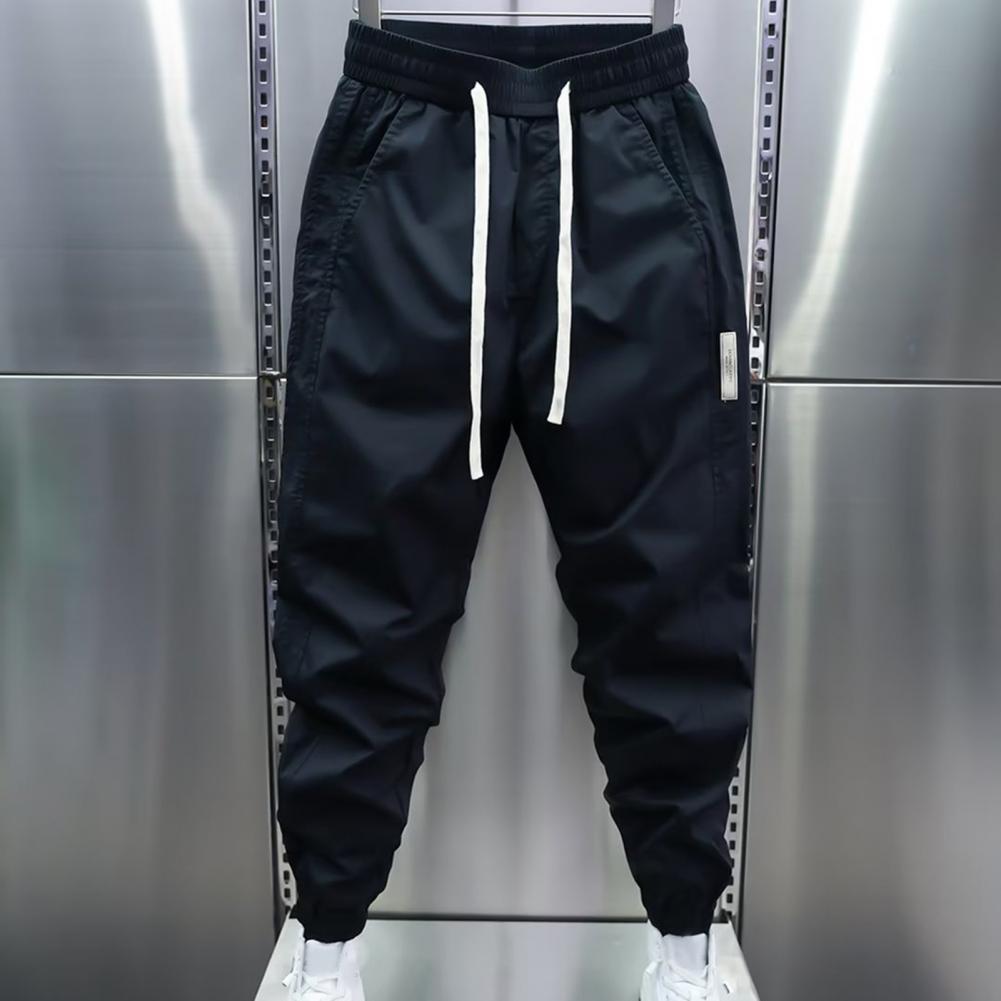 Drawstring Men Sports Pants Ca - Running Pant Jogger ulasan dan harga