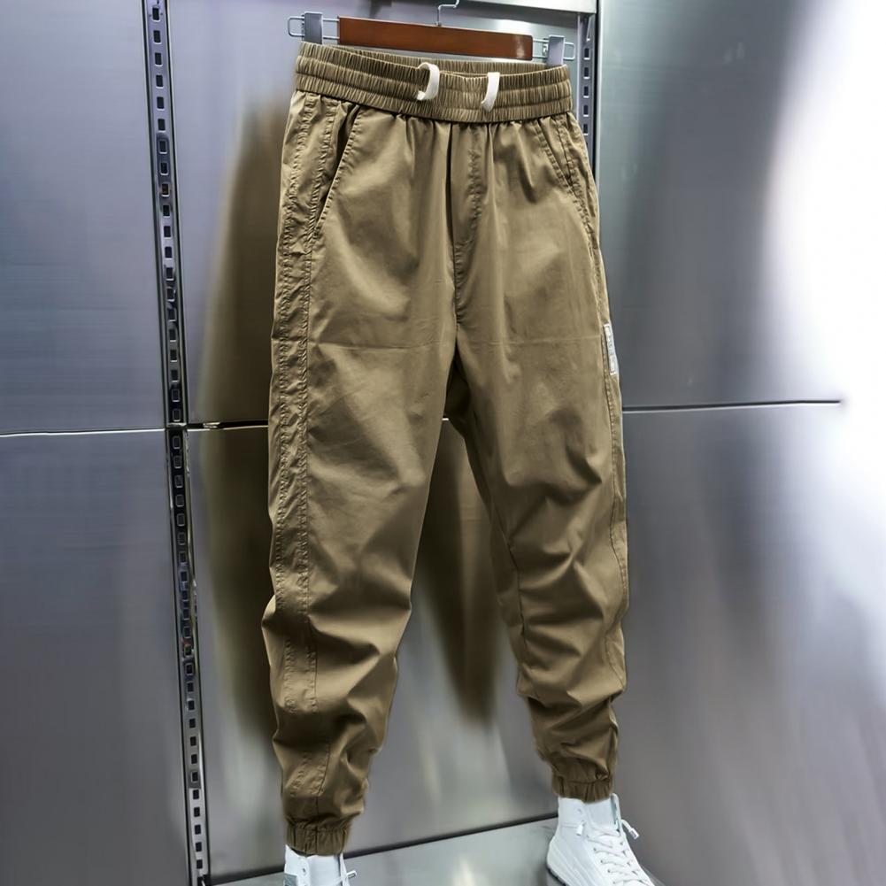 Drawstring Men Sports Pants Ca - Running Pant Jogger ulasan dan harga