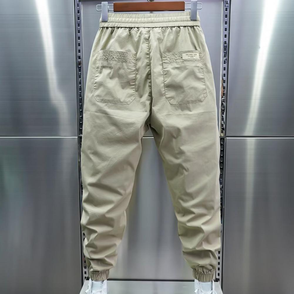 Drawstring Men Sports Pants Ca - Running Pant Jogger ulasan dan harga