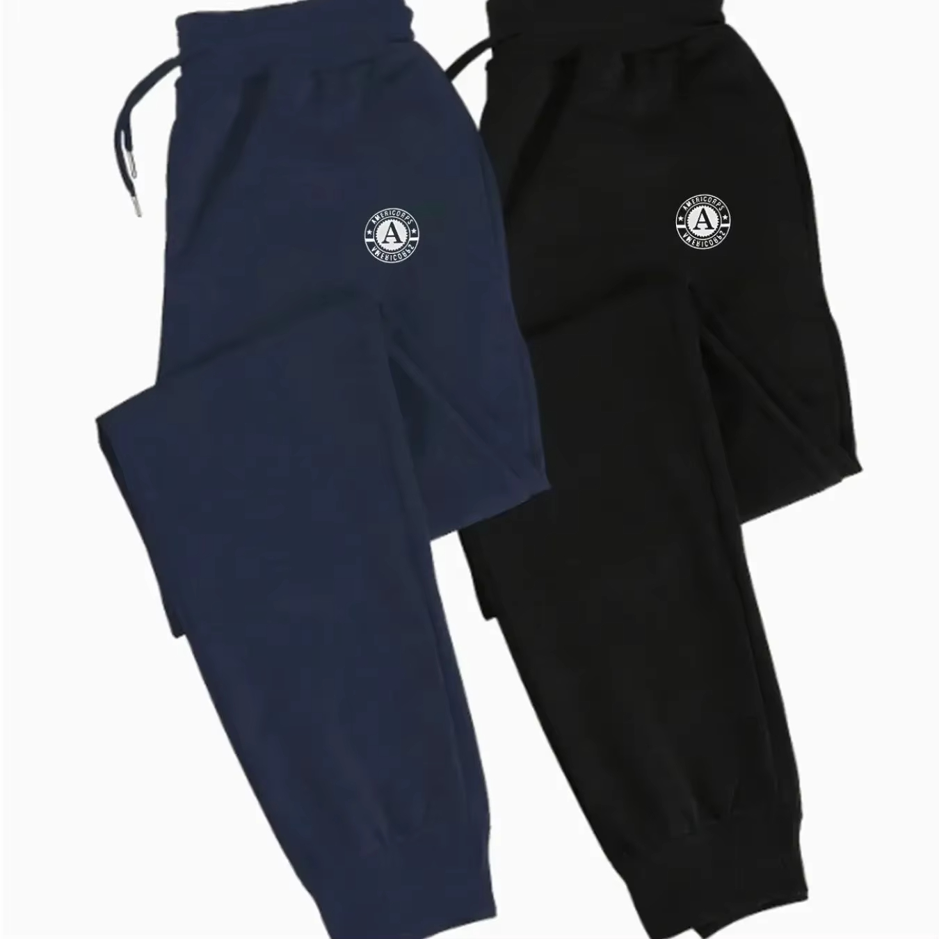 2 Pack Men Casual Jogger Pants - Running Pant Jogger ulasan dan harga