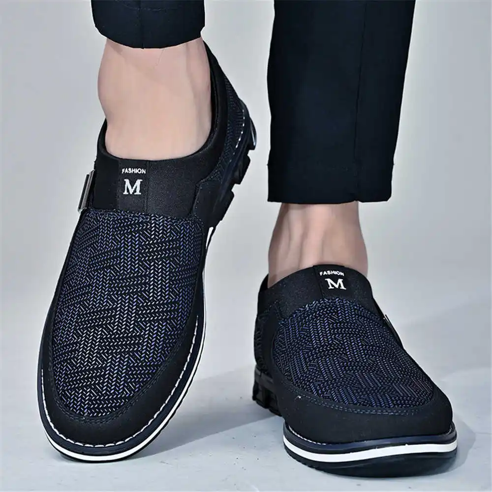 Dark Blue 44-45 Summer Shoes S - Street Fashion Vietnam ulasan dan harga