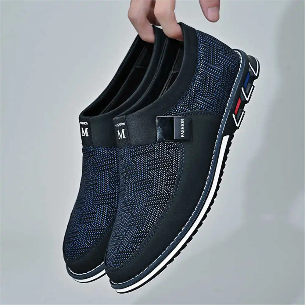 Dark Blue 44-45 Summer Shoes S - Street Fashion Vietnam ulasan dan harga