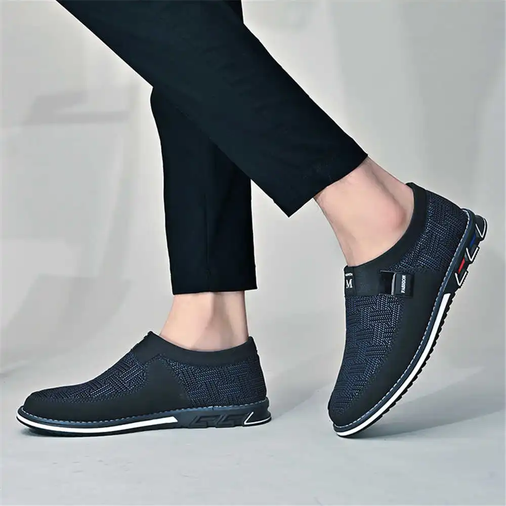 Dark Blue 44-45 Summer Shoes S - Street Fashion Vietnam ulasan dan harga