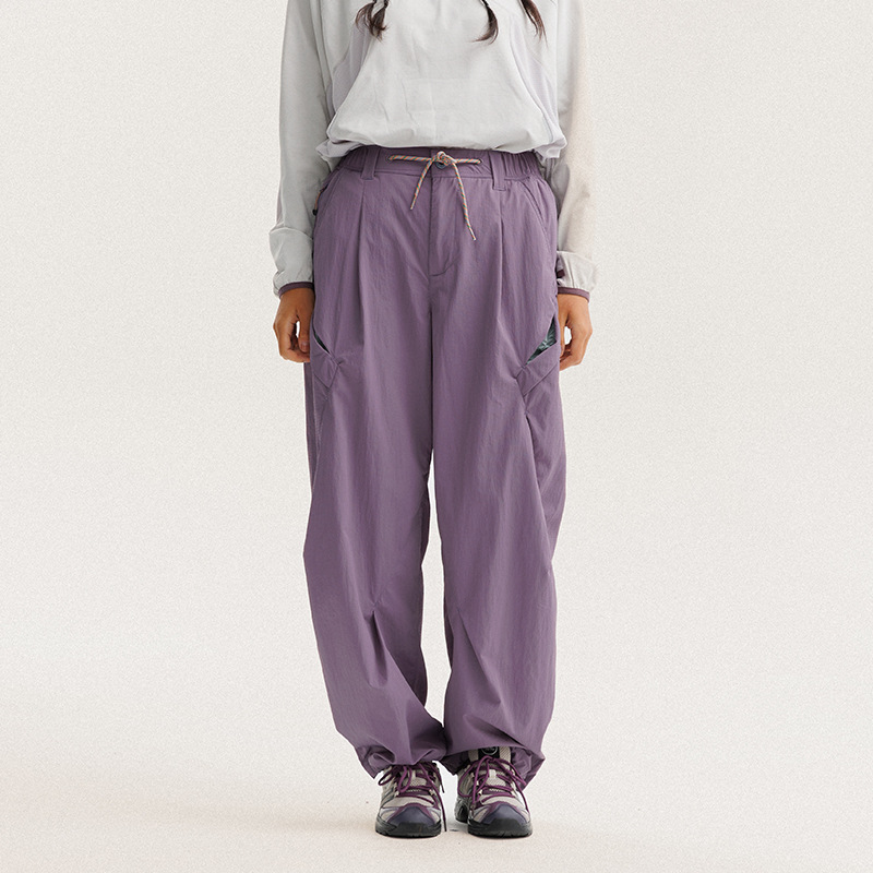 Unisex Fleece - Lined Wide - L - Cargo Pant Wide ulasan dan harga