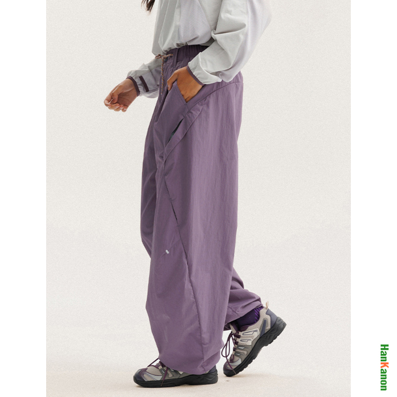 Unisex Fleece - Lined Wide - L - Cargo Pant Wide ulasan dan harga