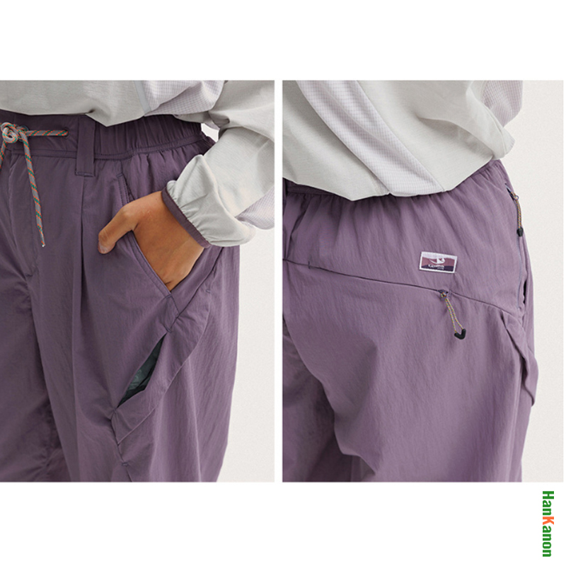 Unisex Fleece - Lined Wide - L - Cargo Pant Wide ulasan dan harga