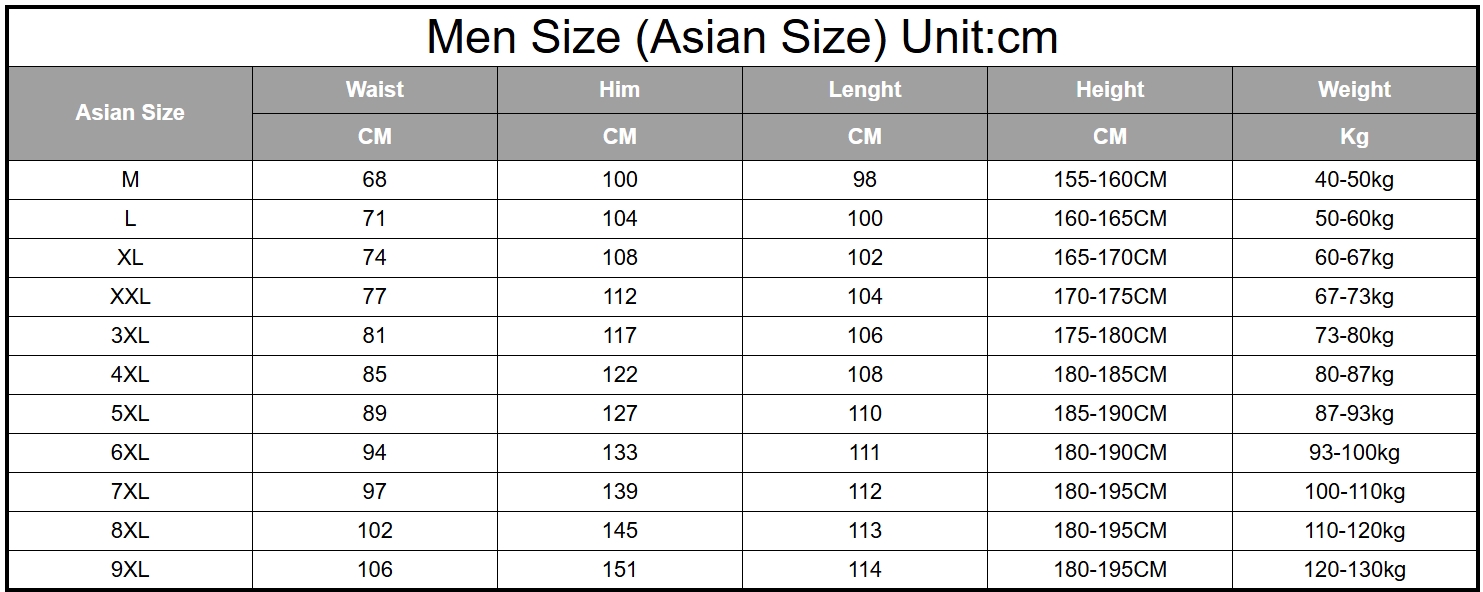 Plus Size 7XL 8XL 9XL Summer C - Running Pant Jogger ulasan dan harga