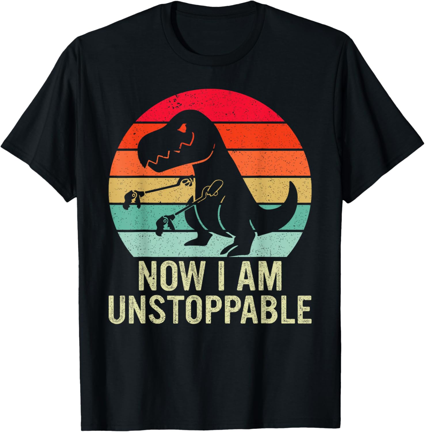 Retro Now I Am Unstoppable Fun - Street Fashion Now ulasan dan harga