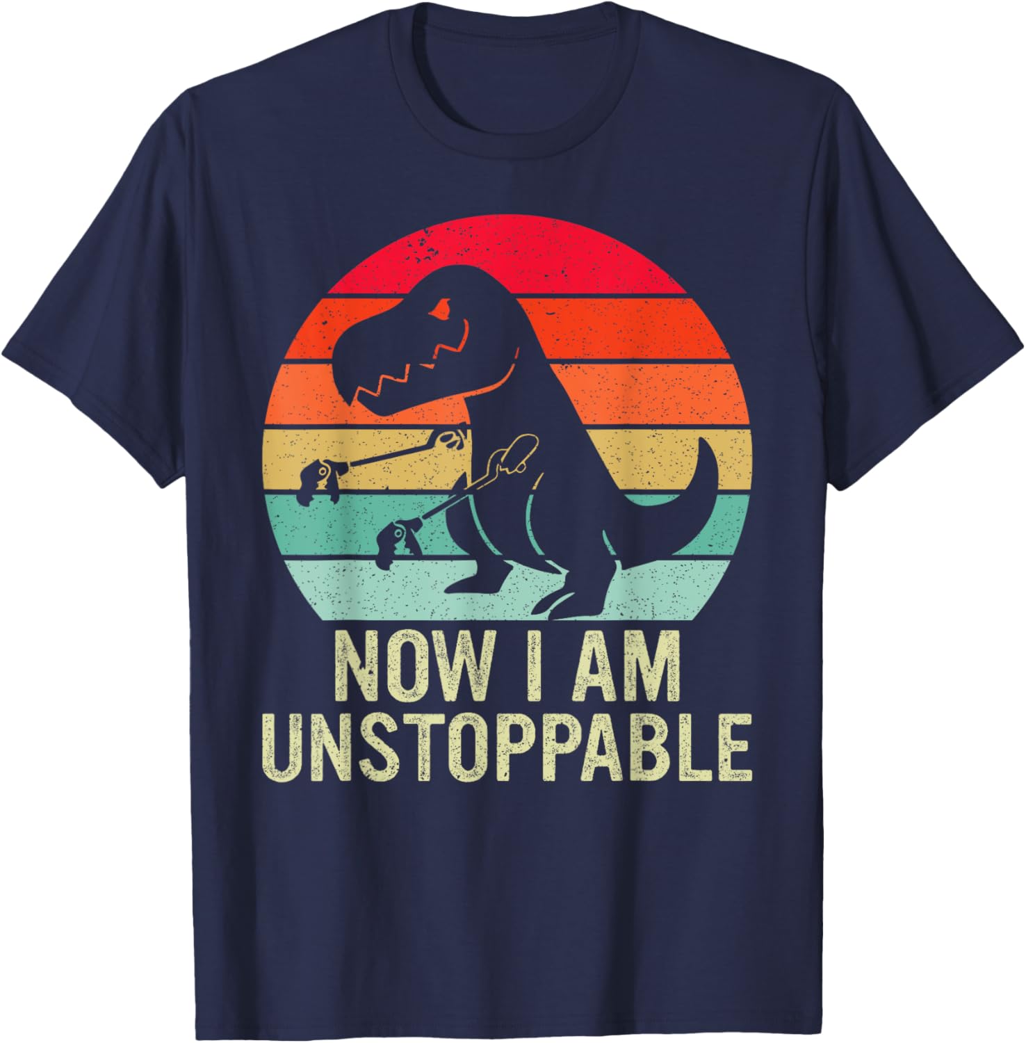 Retro Now I Am Unstoppable Fun - Street Fashion Now ulasan dan harga