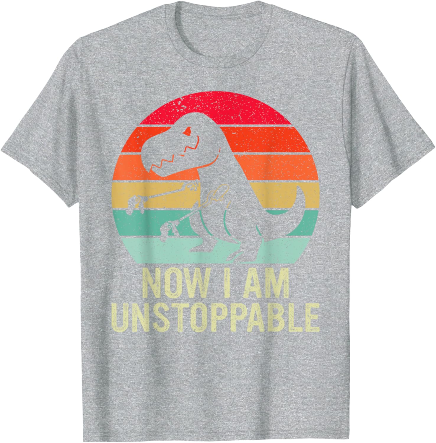 Retro Now I Am Unstoppable Fun - Street Fashion Now ulasan dan harga