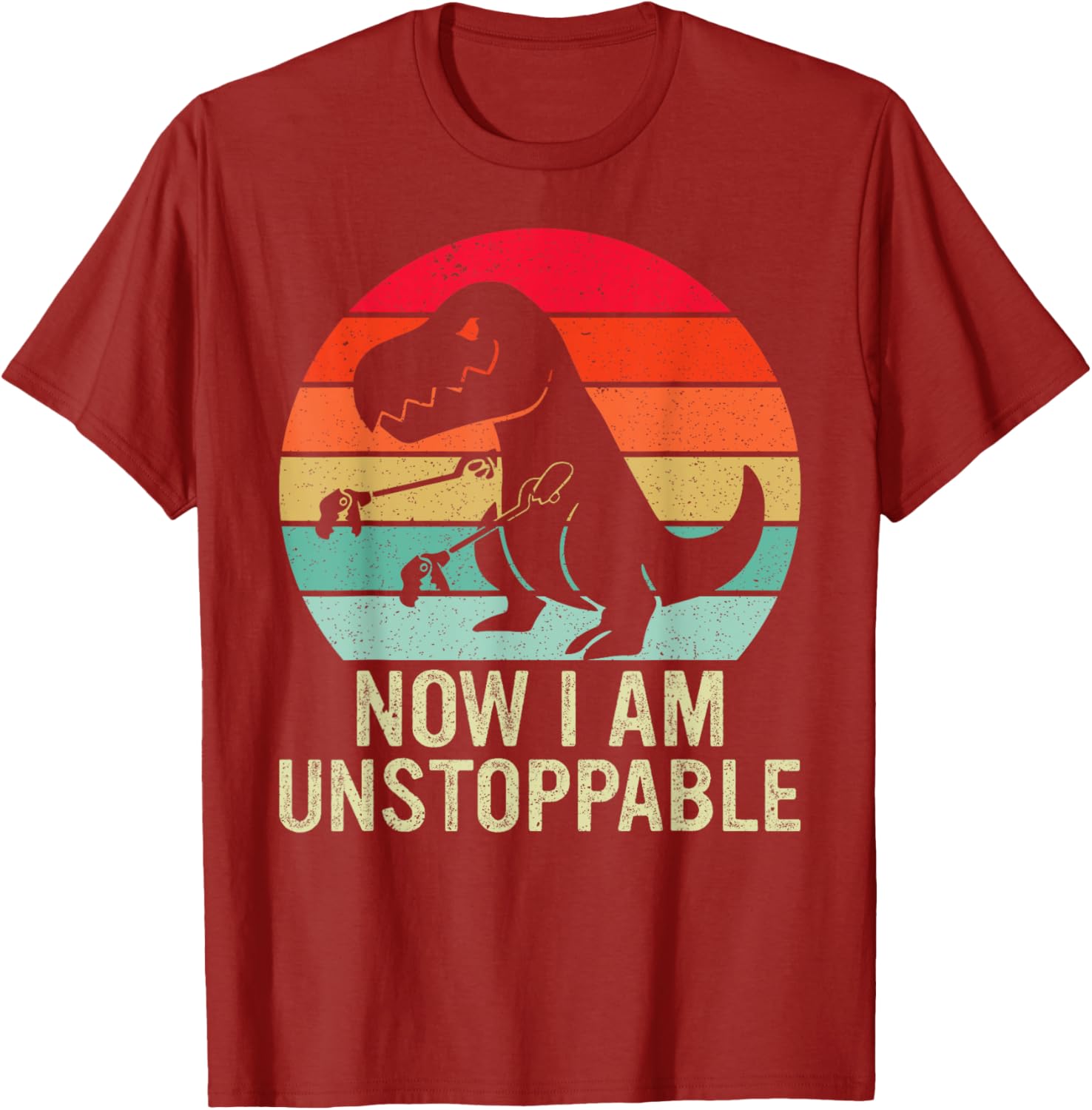 Retro Now I Am Unstoppable Fun - Street Fashion Now ulasan dan harga