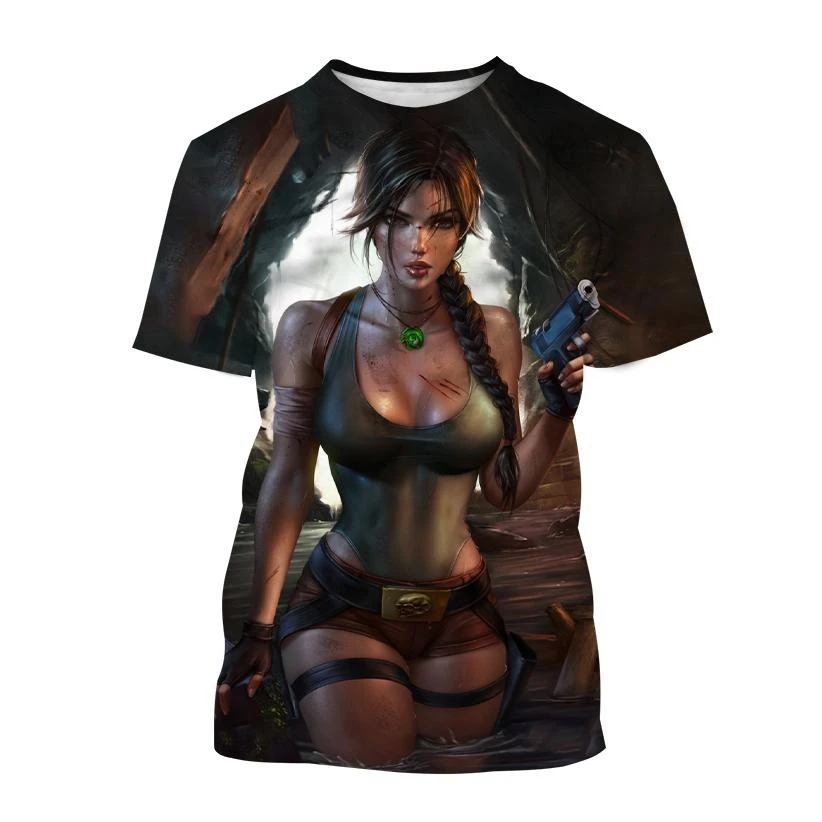 Men T Shirt Classic Video Game - Street Fashion Videos ulasan dan harga
