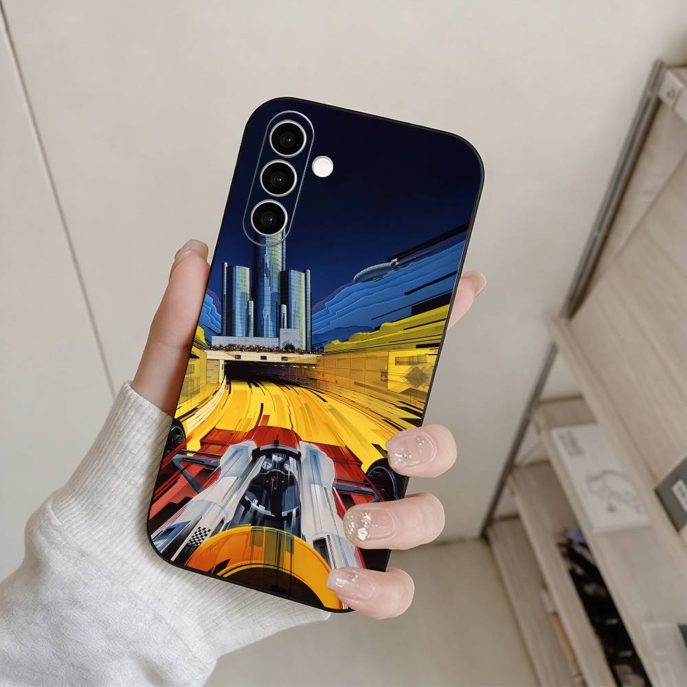 M-Minimalist Circuit Phone Cas - Street Fashion Official ulasan dan harga