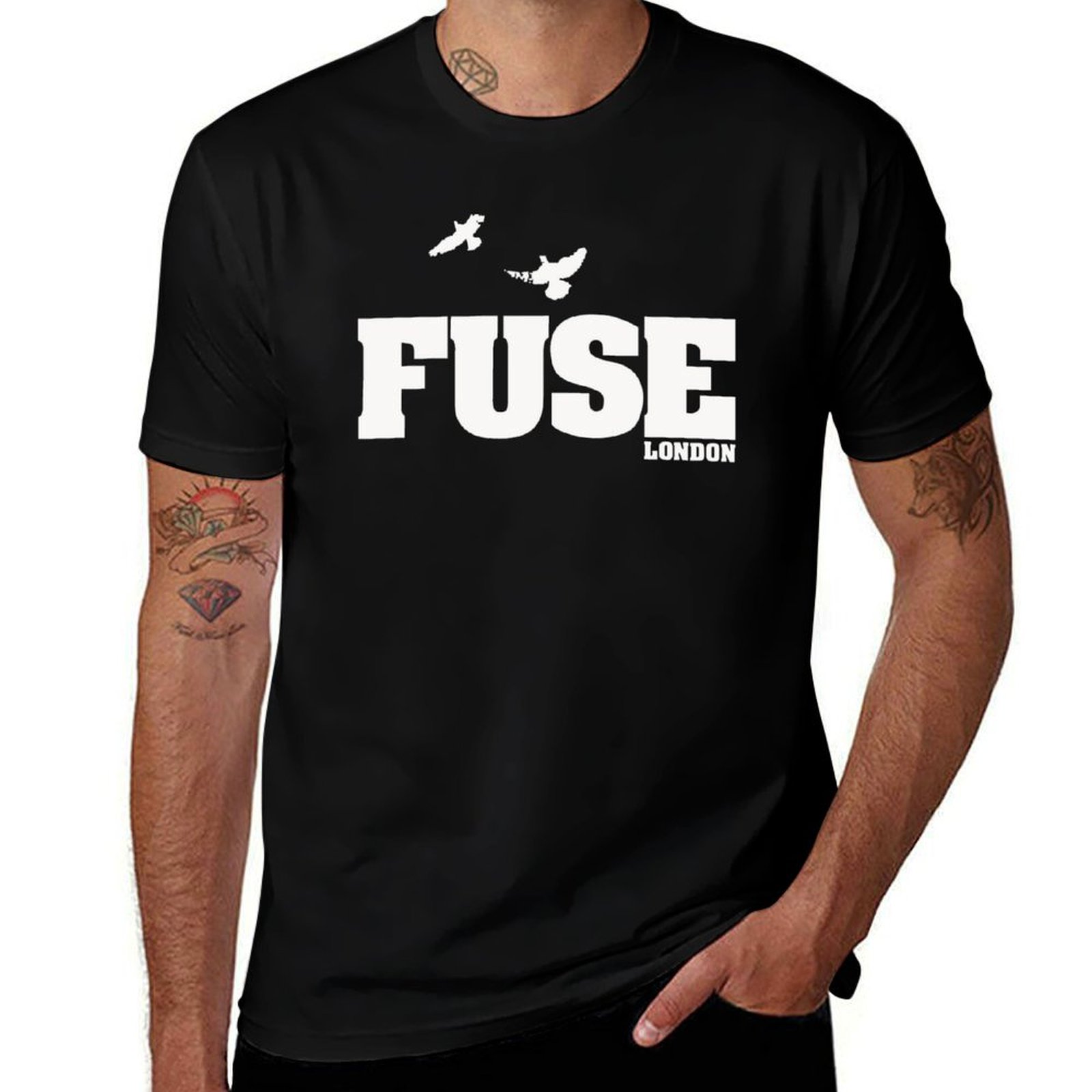 Fuse London T-Shirt Street Fas - Street Fashion In London ulasan dan harga