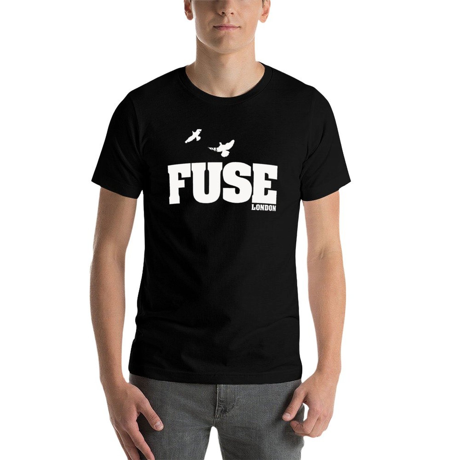 Fuse London T-Shirt Street Fas - Street Fashion In London ulasan dan harga