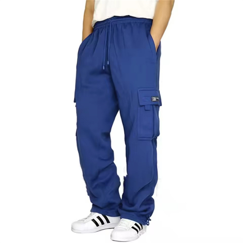 Autumn Winter Fashion Casual m - Cargo Pant Wide ulasan dan harga