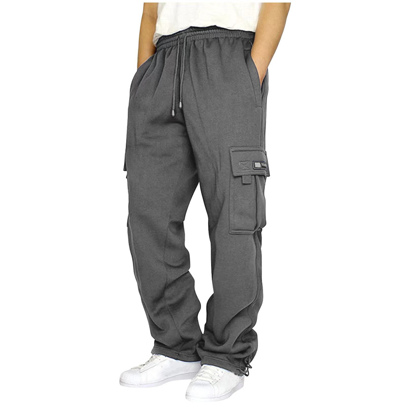 Autumn Winter Fashion Casual m - Cargo Pant Wide ulasan dan harga